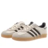 Adidas Gazelle Indoor «Wonder White Dark Brown Gum Four»