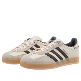 Adidas Gazelle Indoor «Wonder White Dark Brown Gum Four»