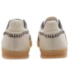 Adidas Gazelle Indoor «Wonder White Dark Brown Gum Four»