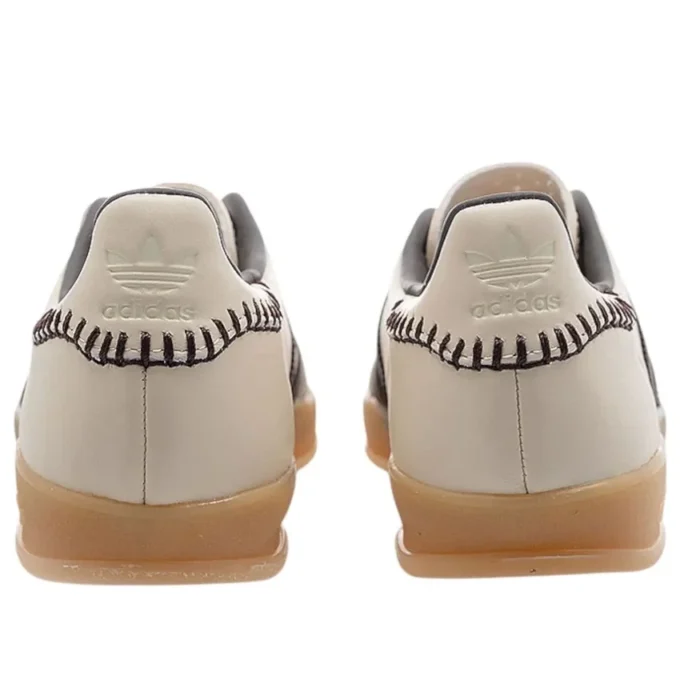 Adidas Gazelle Indoor «Wonder White Dark Brown Gum Four»