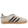 Adidas Gazelle Indoor «Wonder White Dark Brown Gum Four»