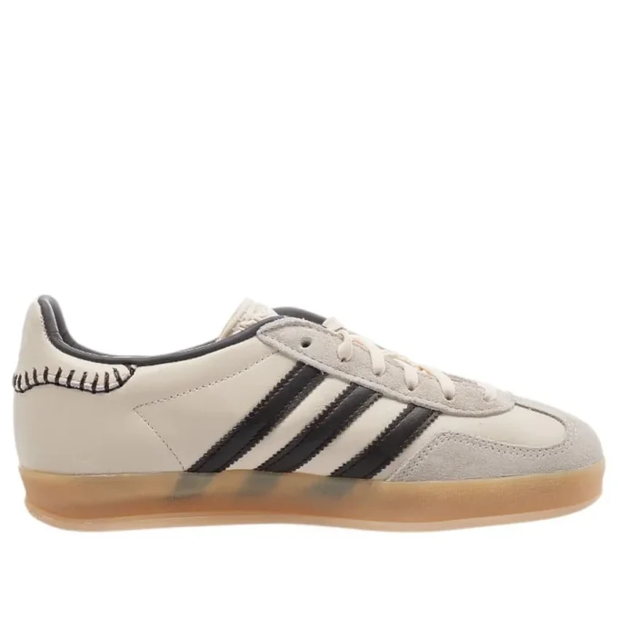 Adidas Gazelle Indoor «Wonder White Dark Brown Gum Four»