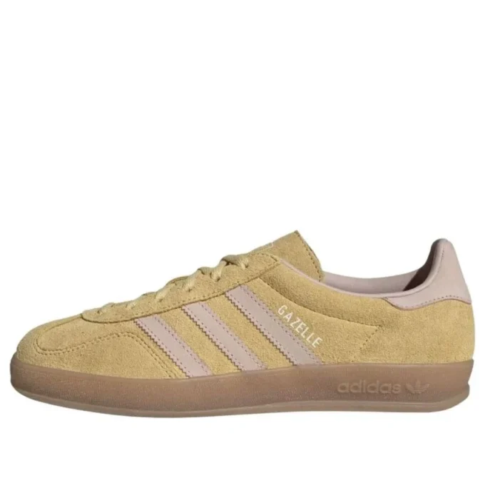 Adidas Gazelle Indoor «Yellow Beige»