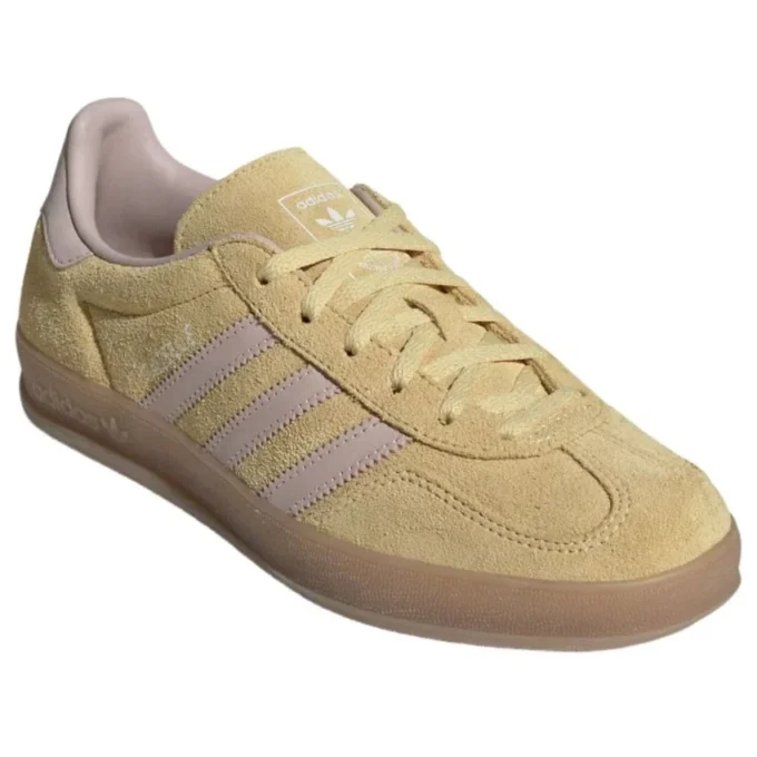 Adidas Gazelle Indoor «Yellow Beige»