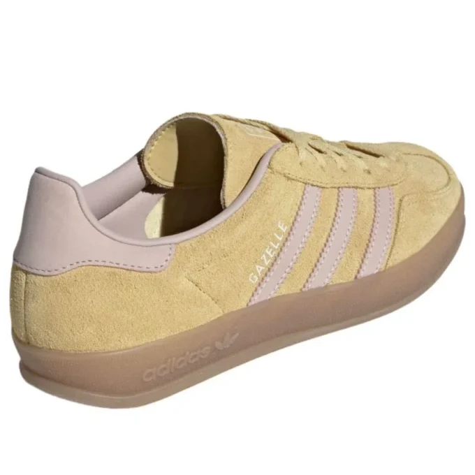 Adidas Gazelle Indoor «Yellow Beige»
