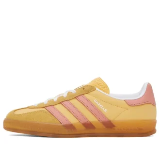 Adidas Gazelle Indoor «Yellow Pink»