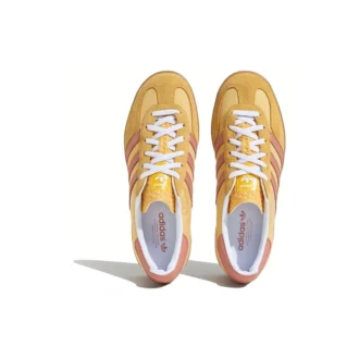 Adidas Gazelle Indoor «Yellow Pink»