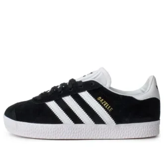 Adidas Gazelle J «Black Cloud White»