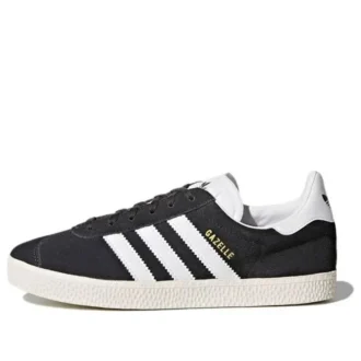 Adidas Gazelle J «Black White»