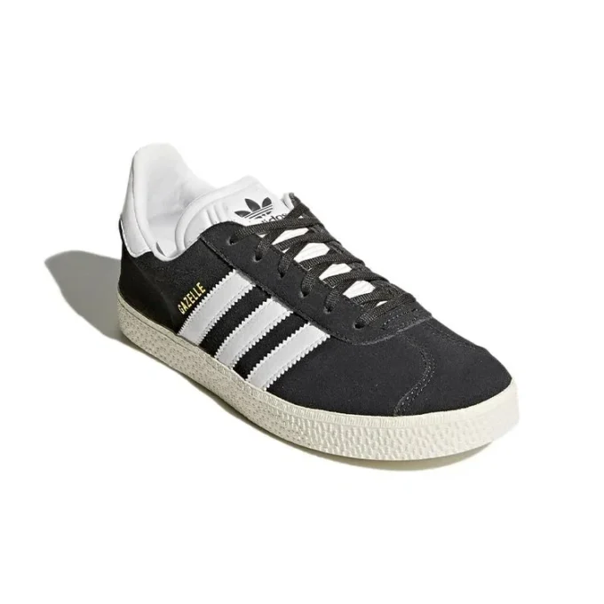Adidas Gazelle J «Black White»