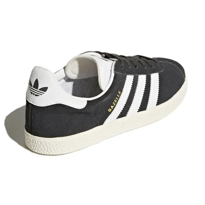 Adidas Gazelle J «Black White»