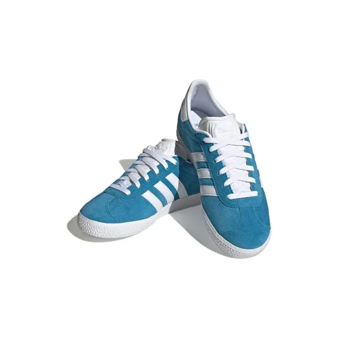 Adidas Gazelle J «Blue Pantone White»