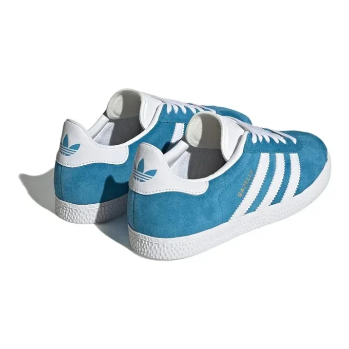 Adidas Gazelle J «Blue Pantone White»