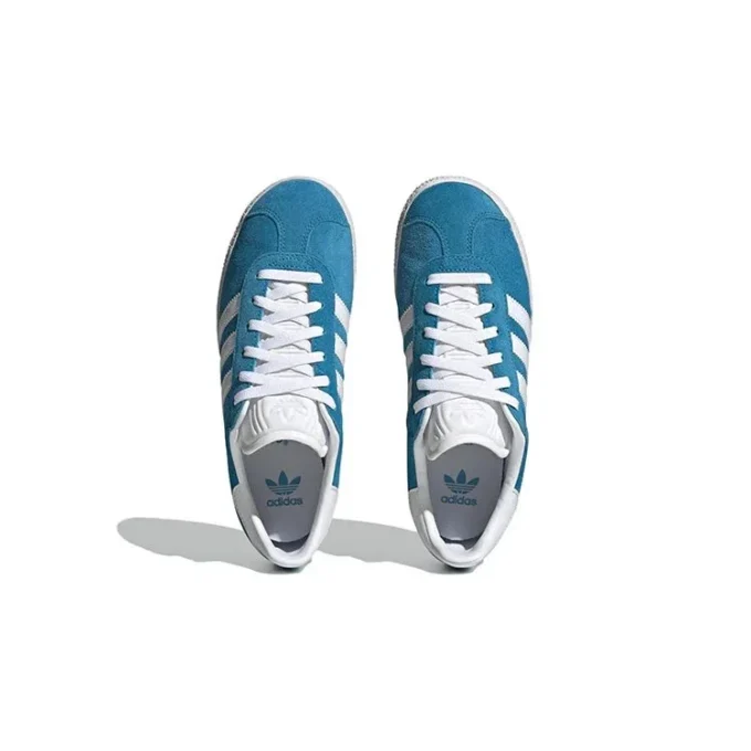 Adidas Gazelle J «Blue Pantone White»