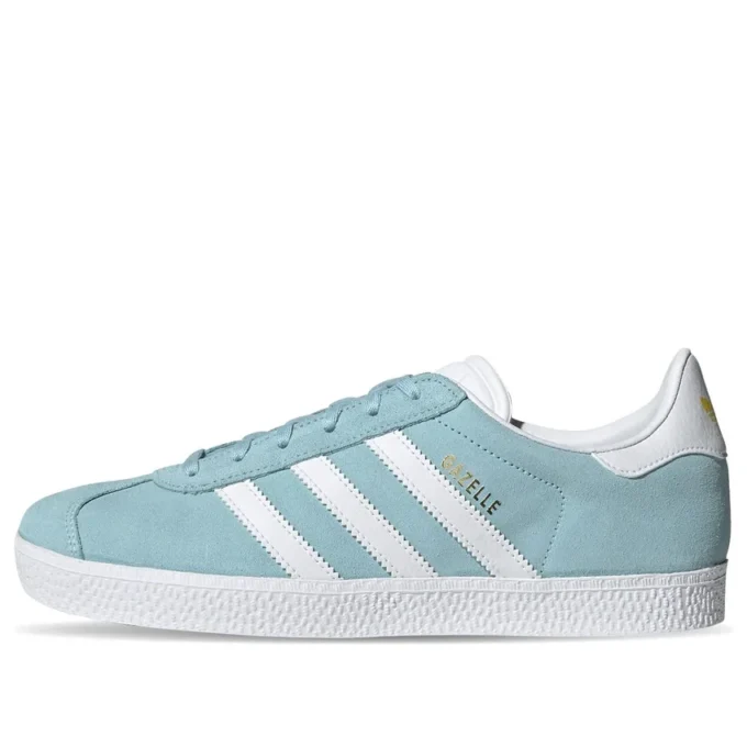 Adidas Gazelle J «Blue White Gold»