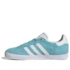 Adidas Gazelle J «Blue White Gold»