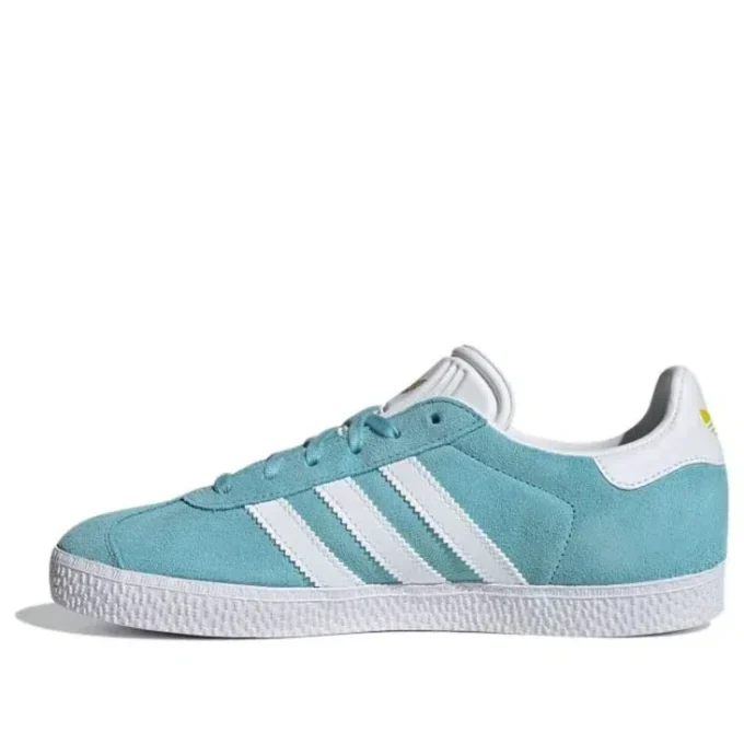 Adidas Gazelle J «Blue White Gold»