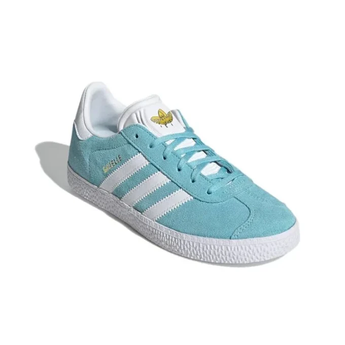 Adidas Gazelle J «Blue White Gold»