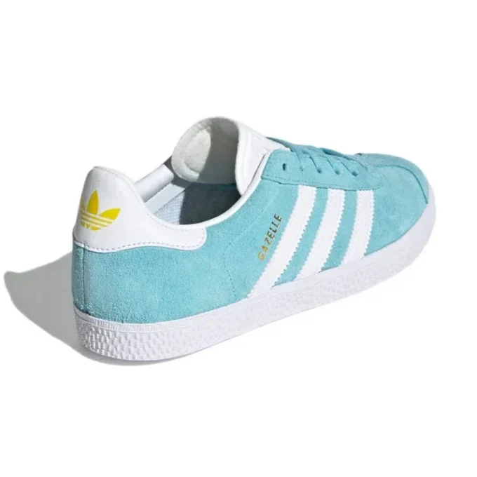 Adidas Gazelle J «Blue White Gold»
