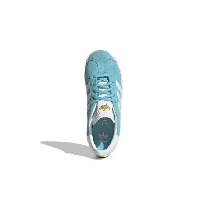 Adidas Gazelle J «Blue White Gold»