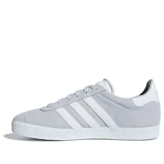 Adidas Gazelle J «Gray White»