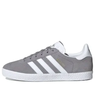 Adidas Gazelle J «Gray White»