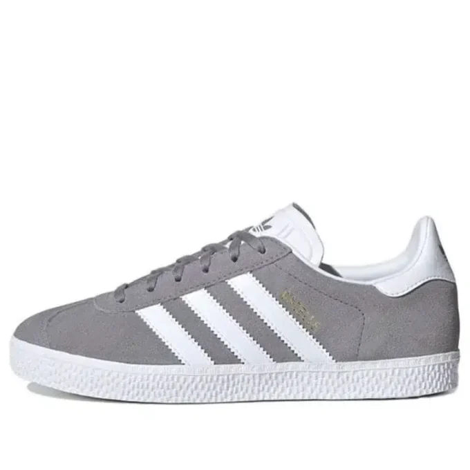 Adidas Gazelle J «Gray White»