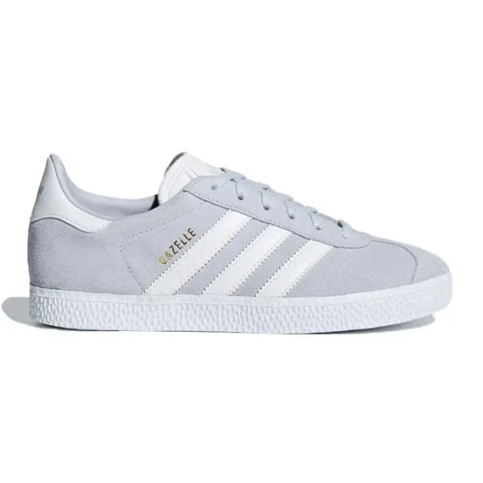 Adidas Gazelle J «Gray White»
