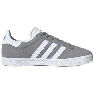 Adidas Gazelle J «Gray White»