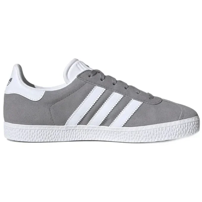 Adidas Gazelle J «Gray White»