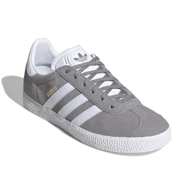 Adidas Gazelle J «Gray White»