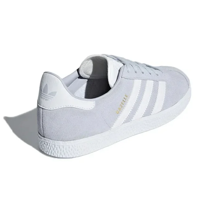 Adidas Gazelle J «Gray White»