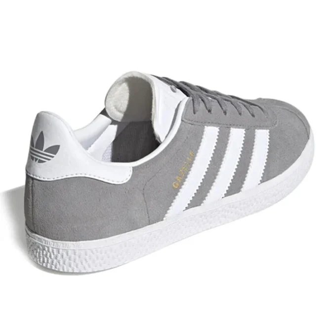 Adidas Gazelle J «Gray White»