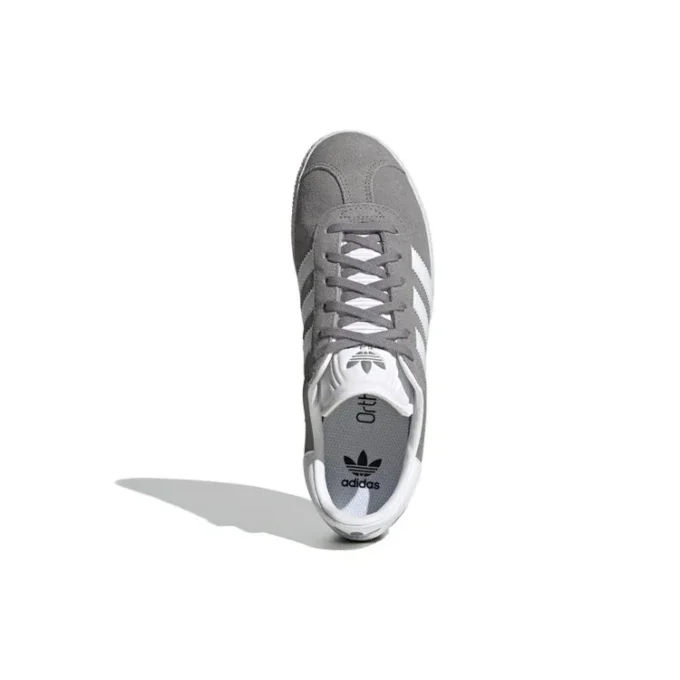 Adidas Gazelle J «Gray White»