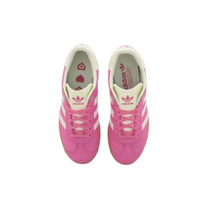 Adidas Gazelle J «Pink Fusion Gum»