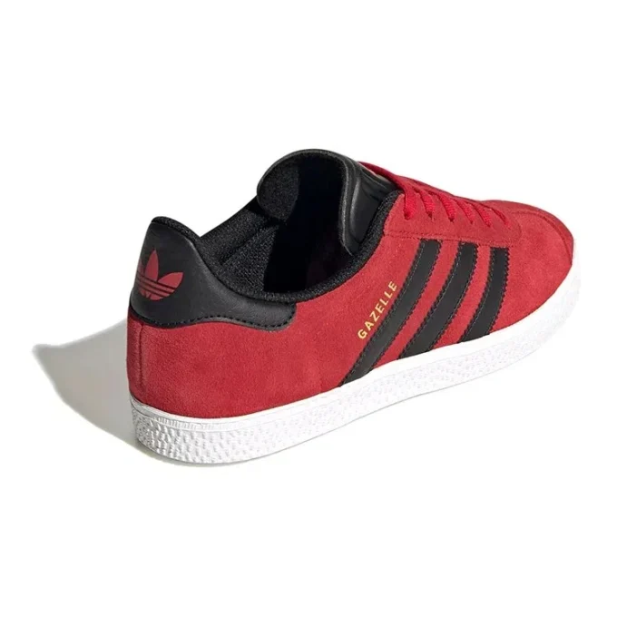 Adidas Gazelle J «Red Black White»