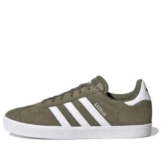 Adidas Gazelle J «Verde Blanco»