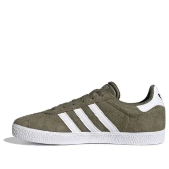 Adidas Gazelle J «Verde Blanco»