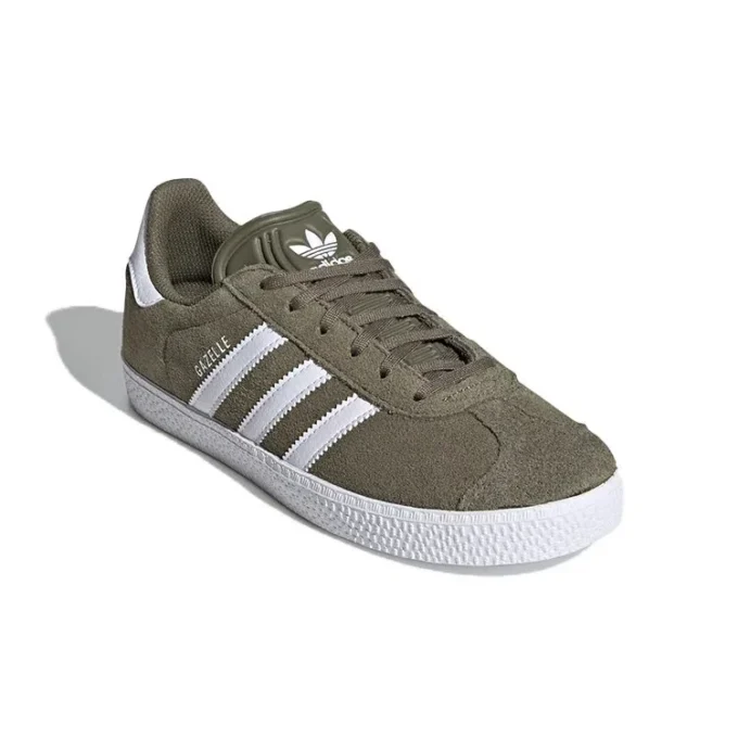 Adidas Gazelle J «Verde Blanco»