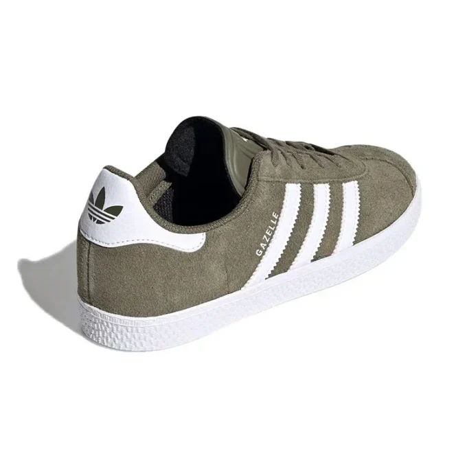 Adidas Gazelle J «Verde Blanco»
