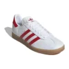 Adidas Gazelle Leather «White Red Gum»