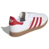 Adidas Gazelle Leather «White Red Gum»