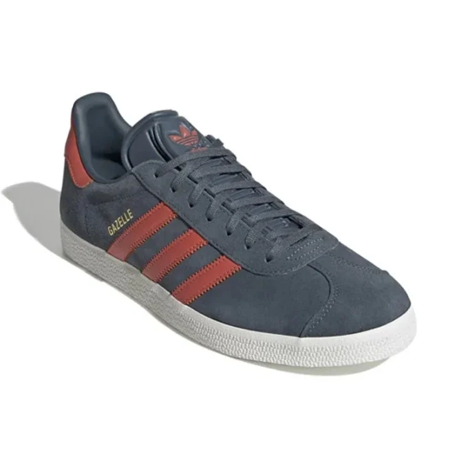 Adidas Gazelle «Legacy Blue Scarlet»