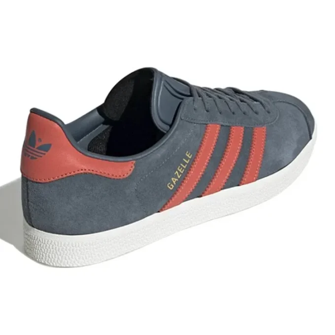 Adidas Gazelle «Legacy Blue Scarlet»
