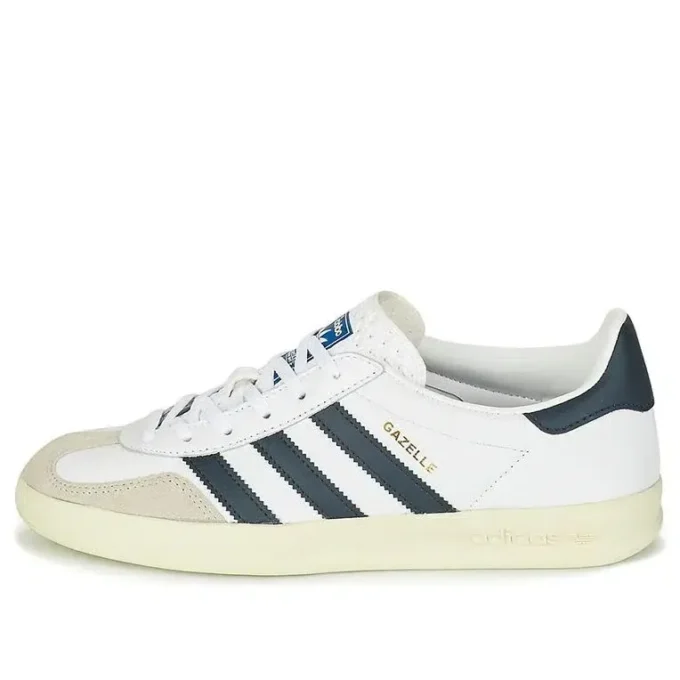 Adidas Gazelle Light Cómodas «Blanco Negro Gris»