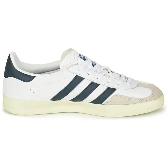 Adidas Gazelle Light Cómodas «Blanco Negro Gris»
