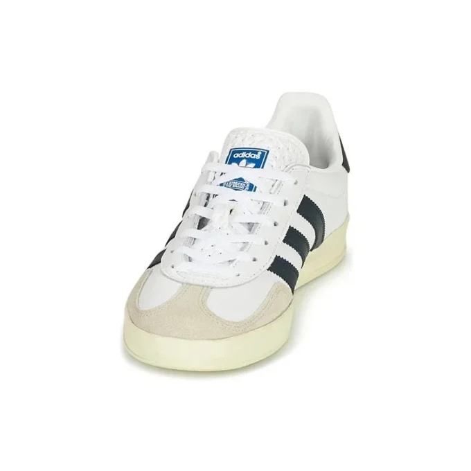 Adidas Gazelle Light Cómodas «Blanco Negro Gris»