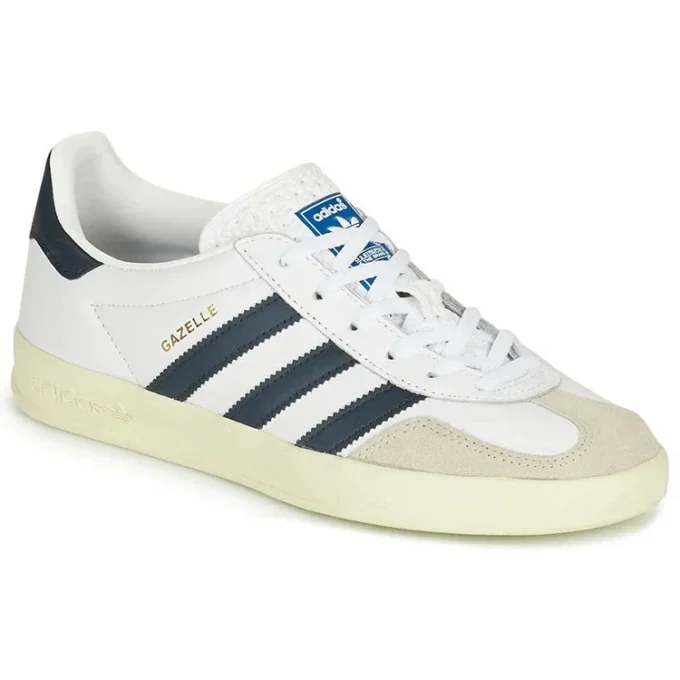 Adidas Gazelle Light Cómodas «Blanco Negro Gris»