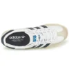 Adidas Gazelle Light Cómodas «Blanco Negro Gris»