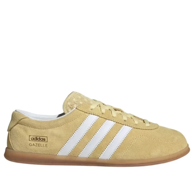 Adidas Gazelle Lo Pro «Almost Yellow White Gum»